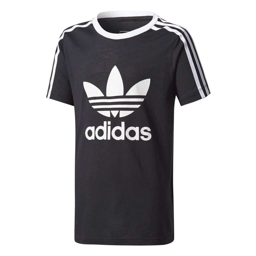 [BQ3945] Youth Adidas Juniors 3 Stripes Tee