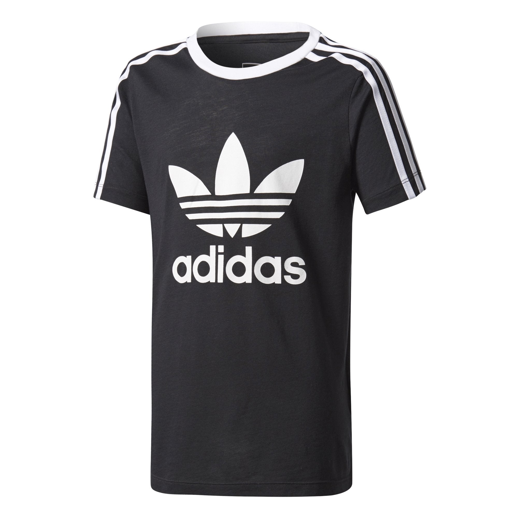 [BQ3945] Youth Adidas Juniors 3 Stripes Tee