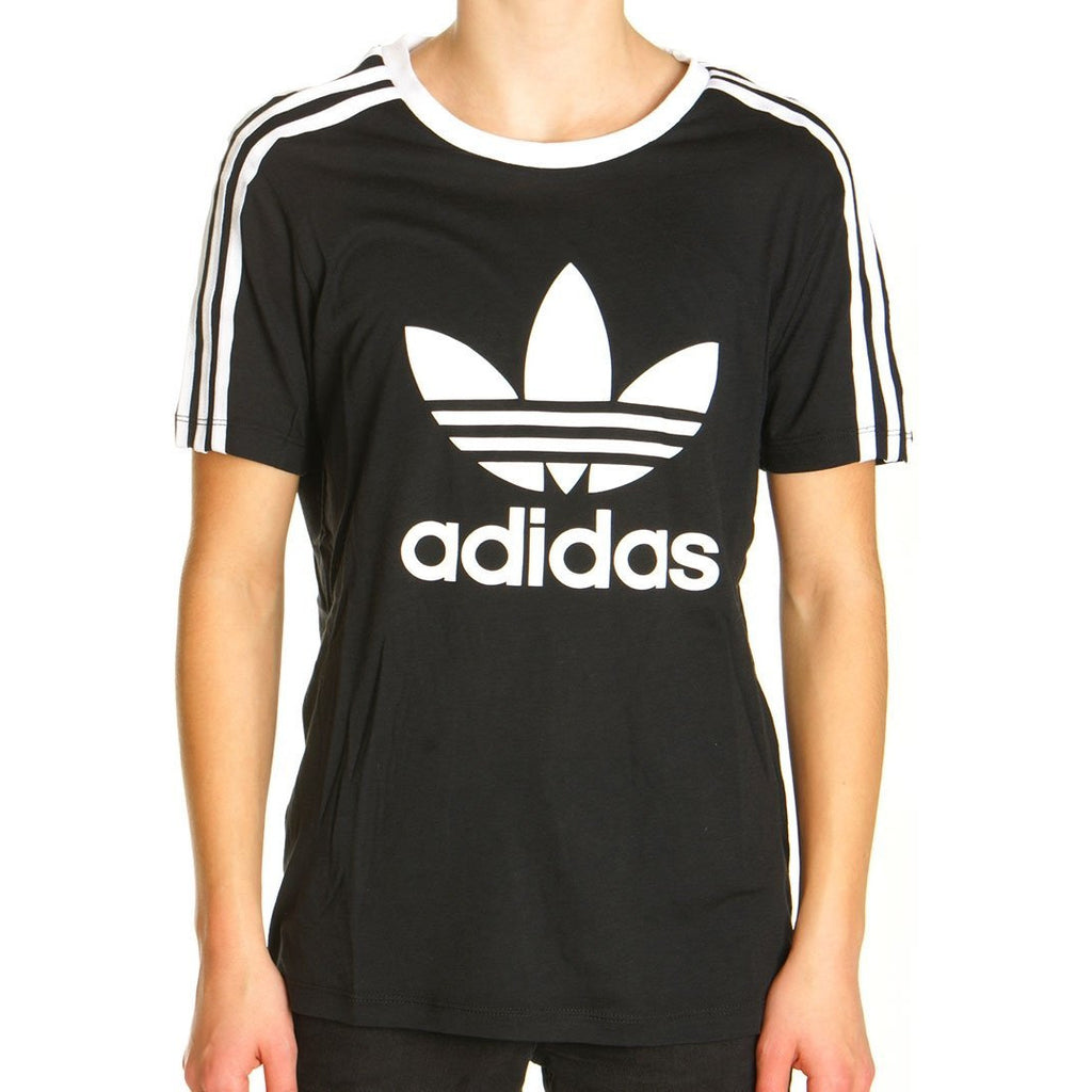 [BQ3945] Youth Adidas Juniors 3 Stripes Tee