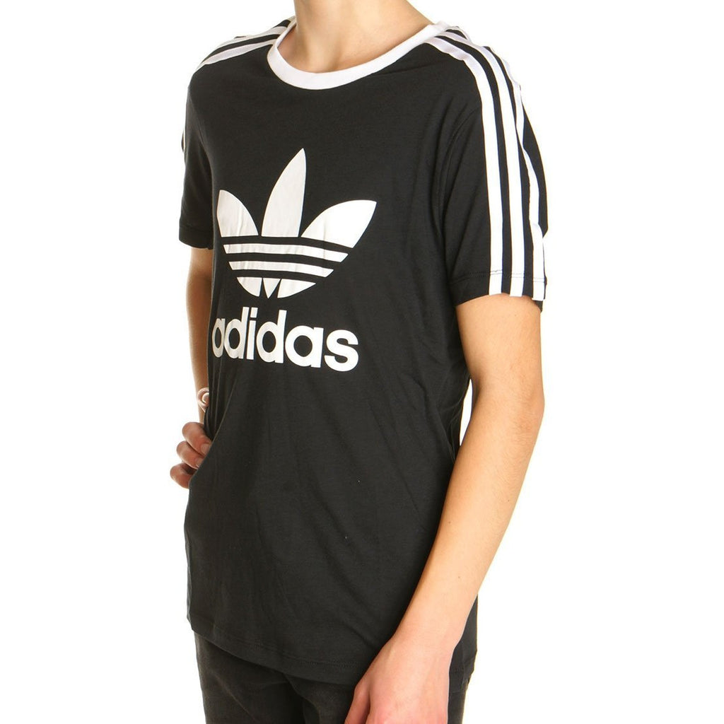 [BQ3945] Youth Adidas Juniors 3 Stripes Tee