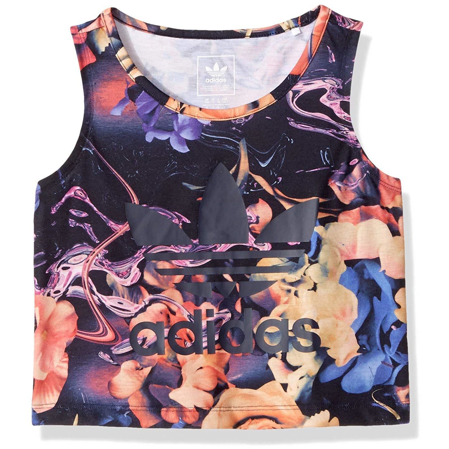 [BQ3975] Youth Adidas Juniors Rose Tank