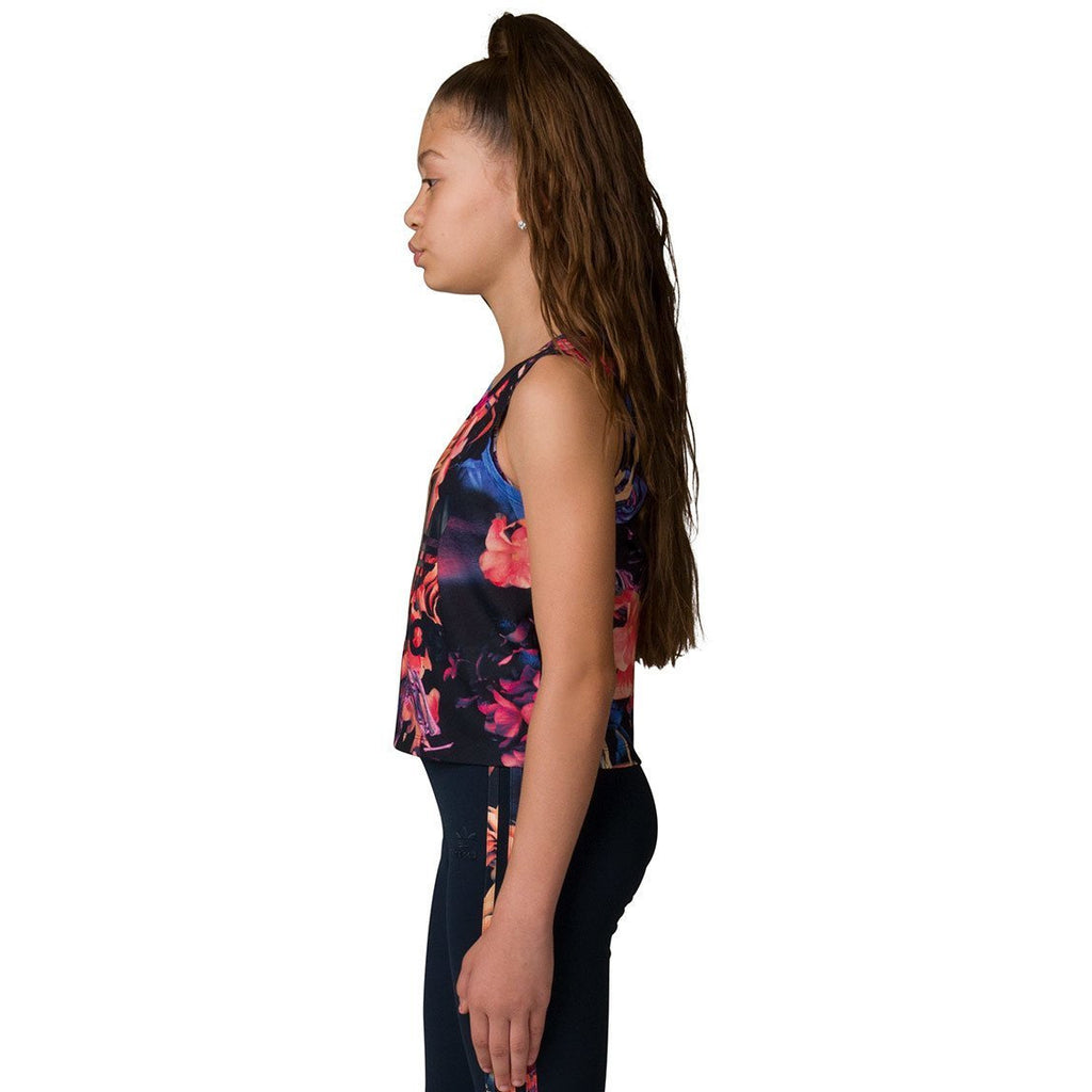 [BQ3975] Youth Adidas Juniors Rose Tank