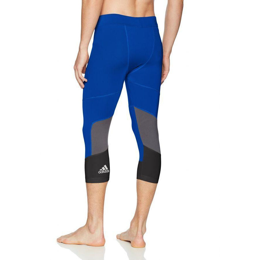 [BQ5338] Mens Adidas Foundation Three-Quarter Tight