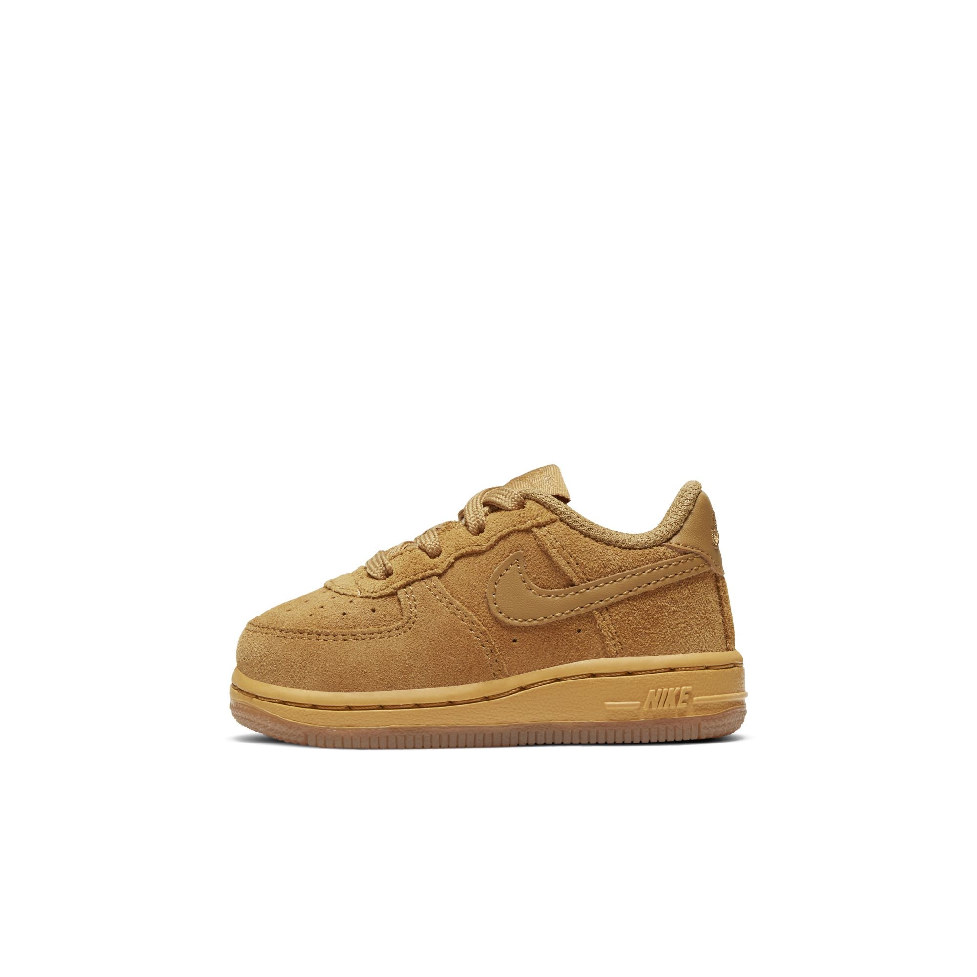 [BQ5487-700] Toddlers Nike Air Force 1 Low LV8 TD 'Wheat (2019)'