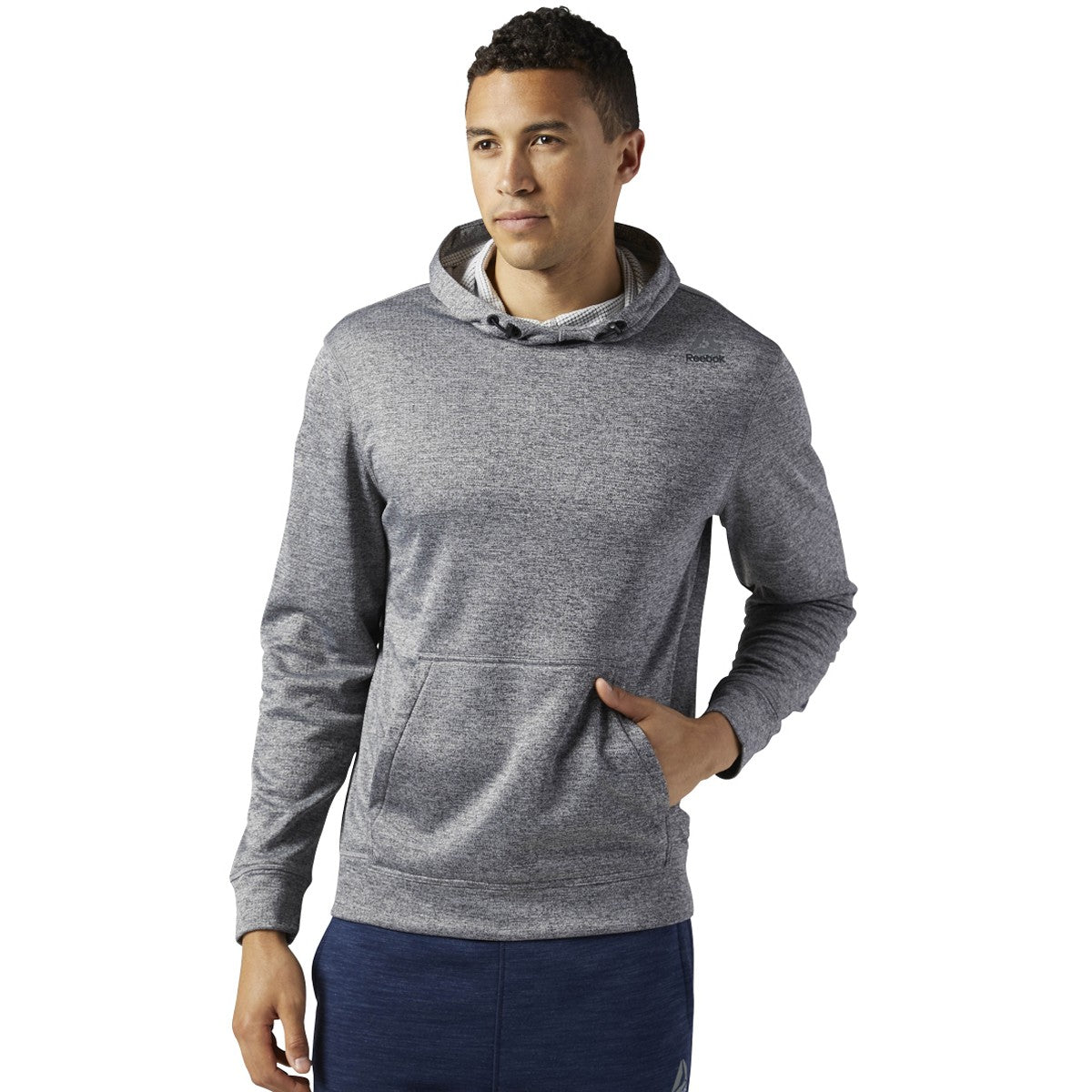 [BQ5683] Mens Reebok Workout Ready Elitage Pullover Hoodie