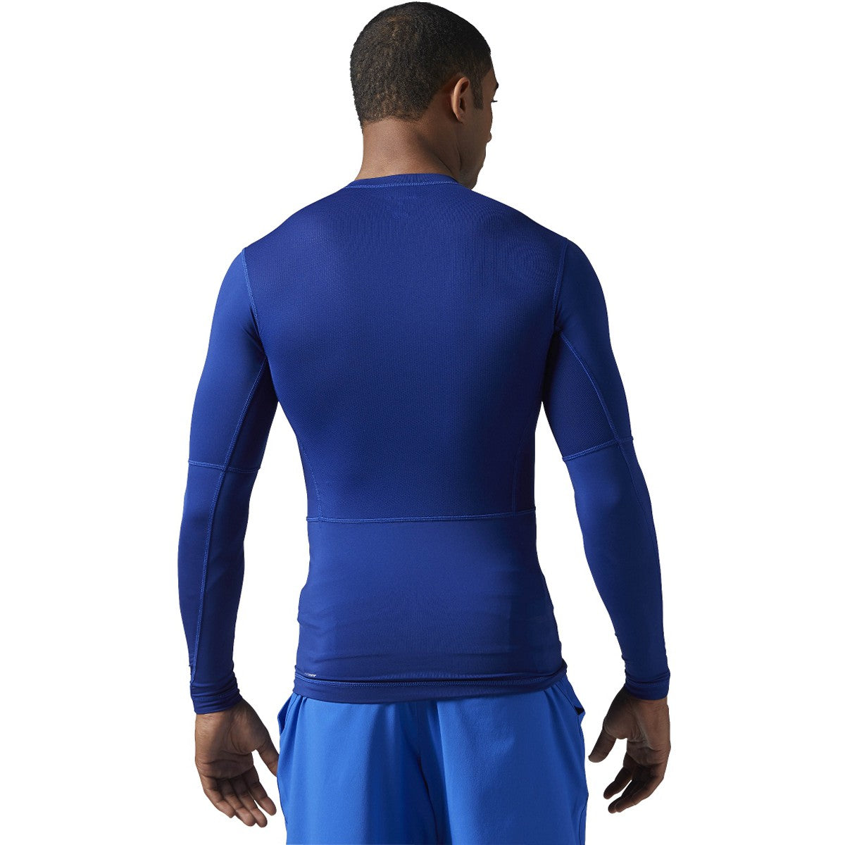 [BQ5712] Mens Reebok Workout Ready Compression Long Sleeve Shirt