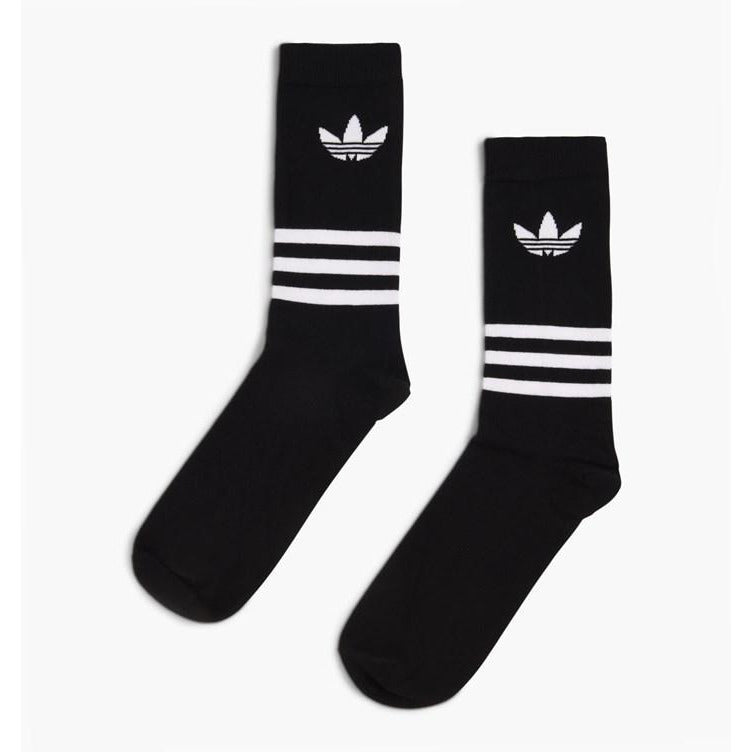 [BQ6063] Originals Trefoil Crew 2-Pack Socks