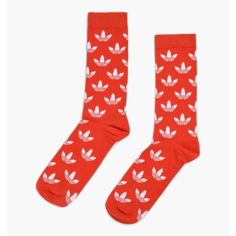 [BQ6063] Originals Trefoil Crew 2-Pack Socks
