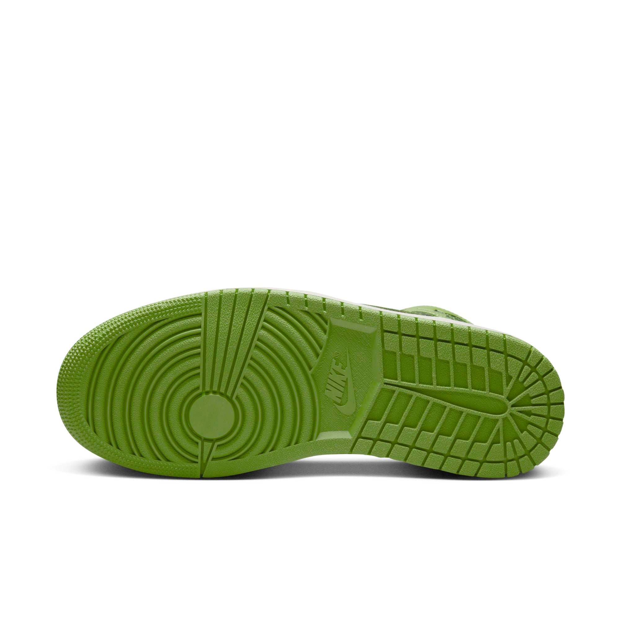 [BQ6472-031] Womens Air Jordan RETRO 1 MID 'ALTITUDE GREEN'