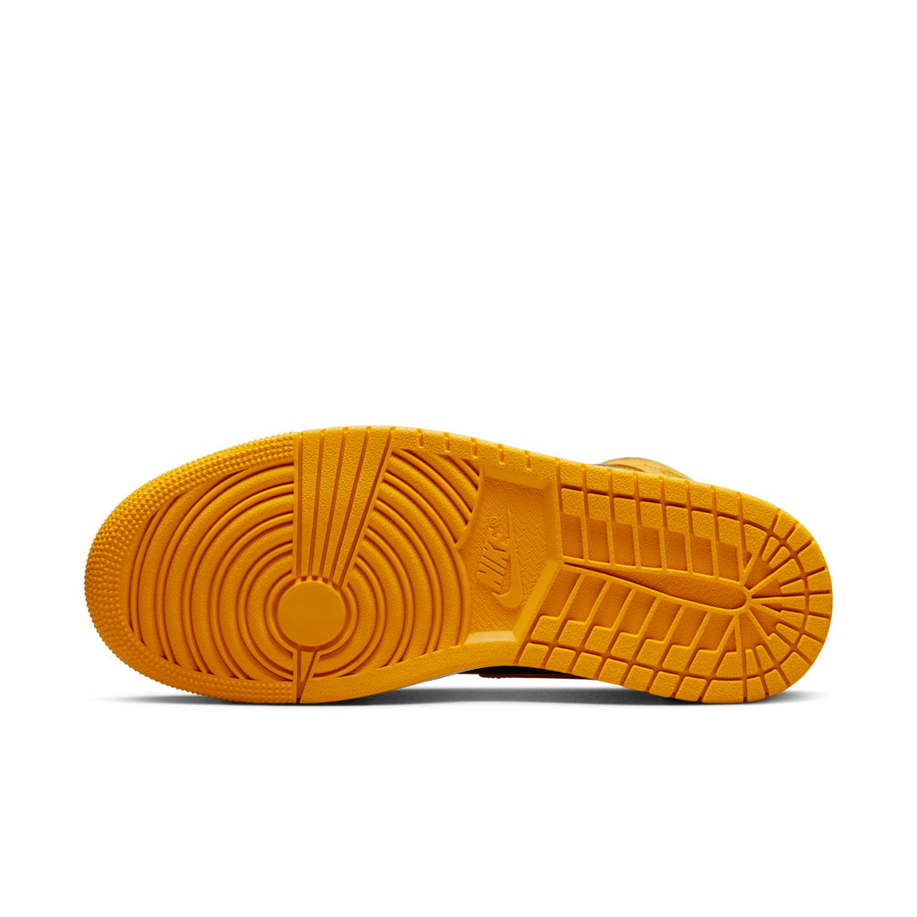 [BQ6472-700] Womens Air Jordan RETRO 1 MID 'CHUTNEY TAXI' (W)