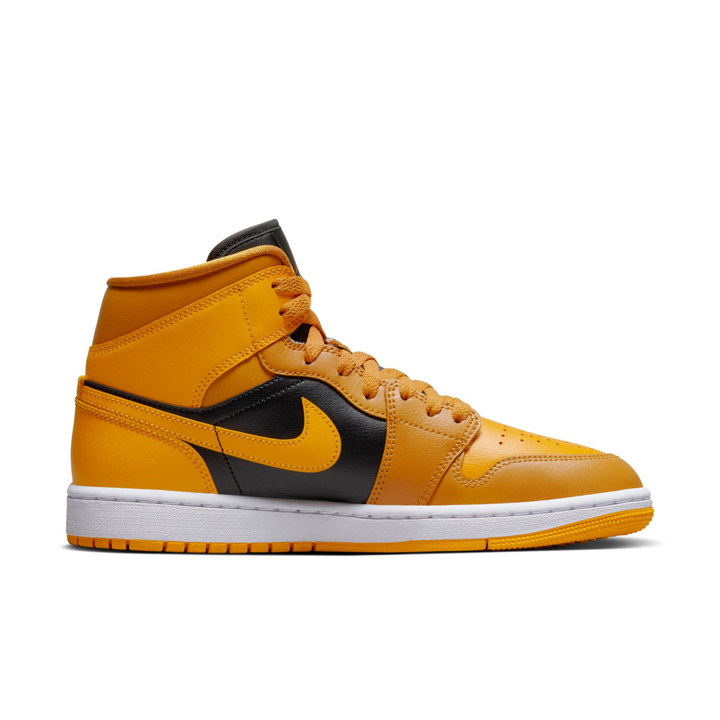 [BQ6472-700] Womens Air Jordan RETRO 1 MID 'CHUTNEY TAXI' (W)