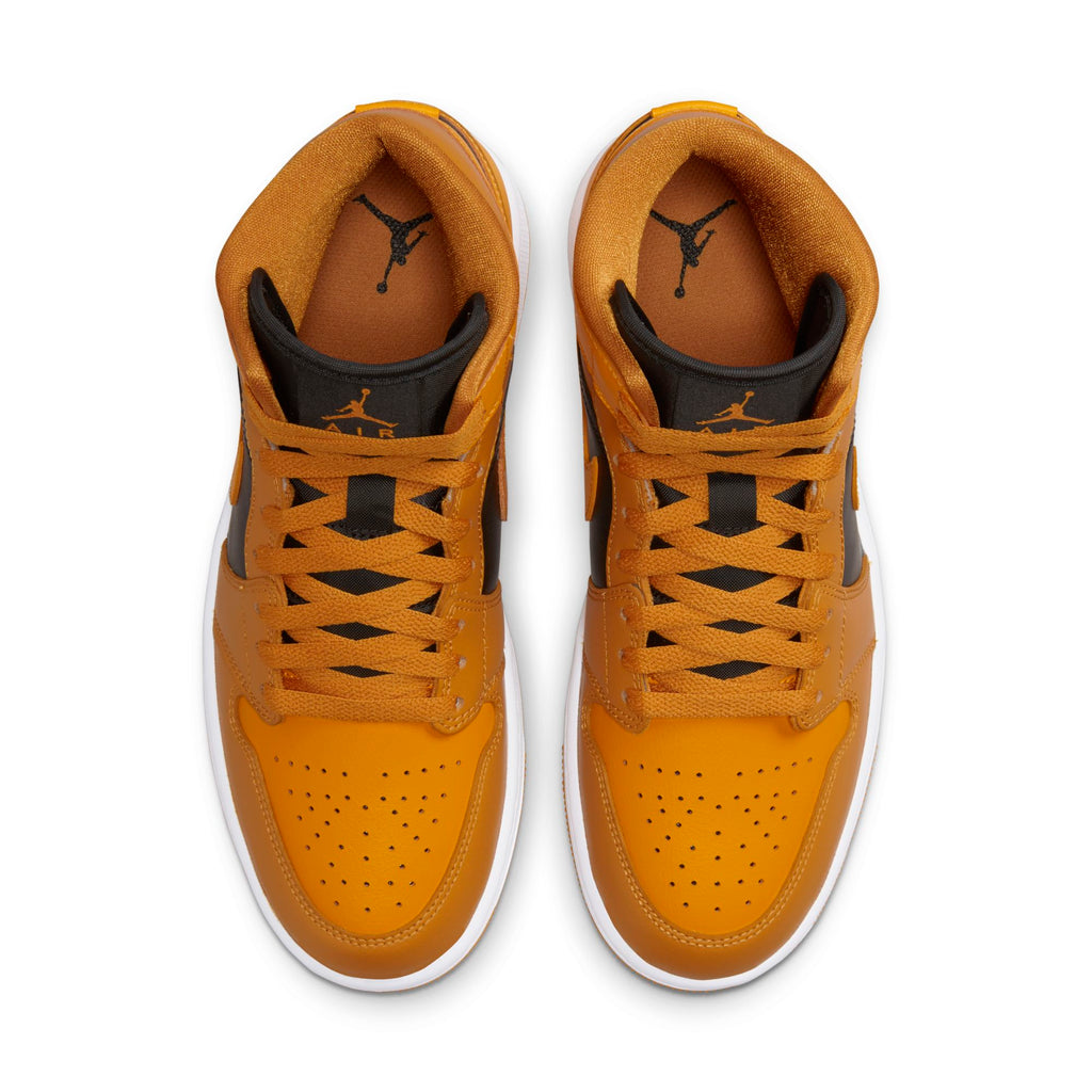 [BQ6472-700] Womens Air Jordan RETRO 1 MID 'CHUTNEY TAXI' (W)