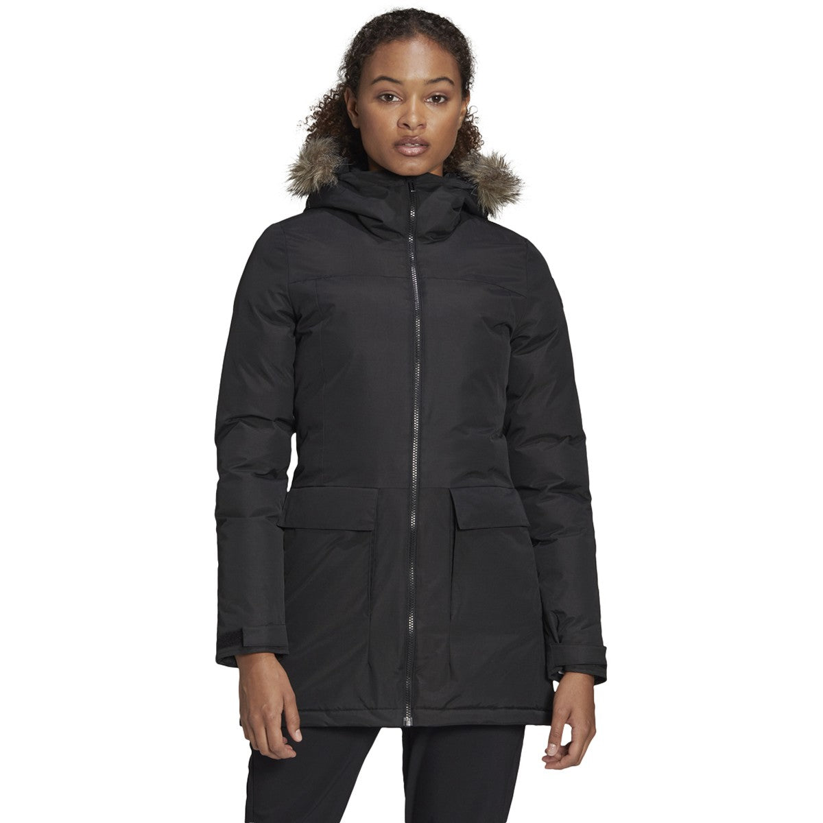 [BQ6803] Womens Adidas XPLORIC Parka