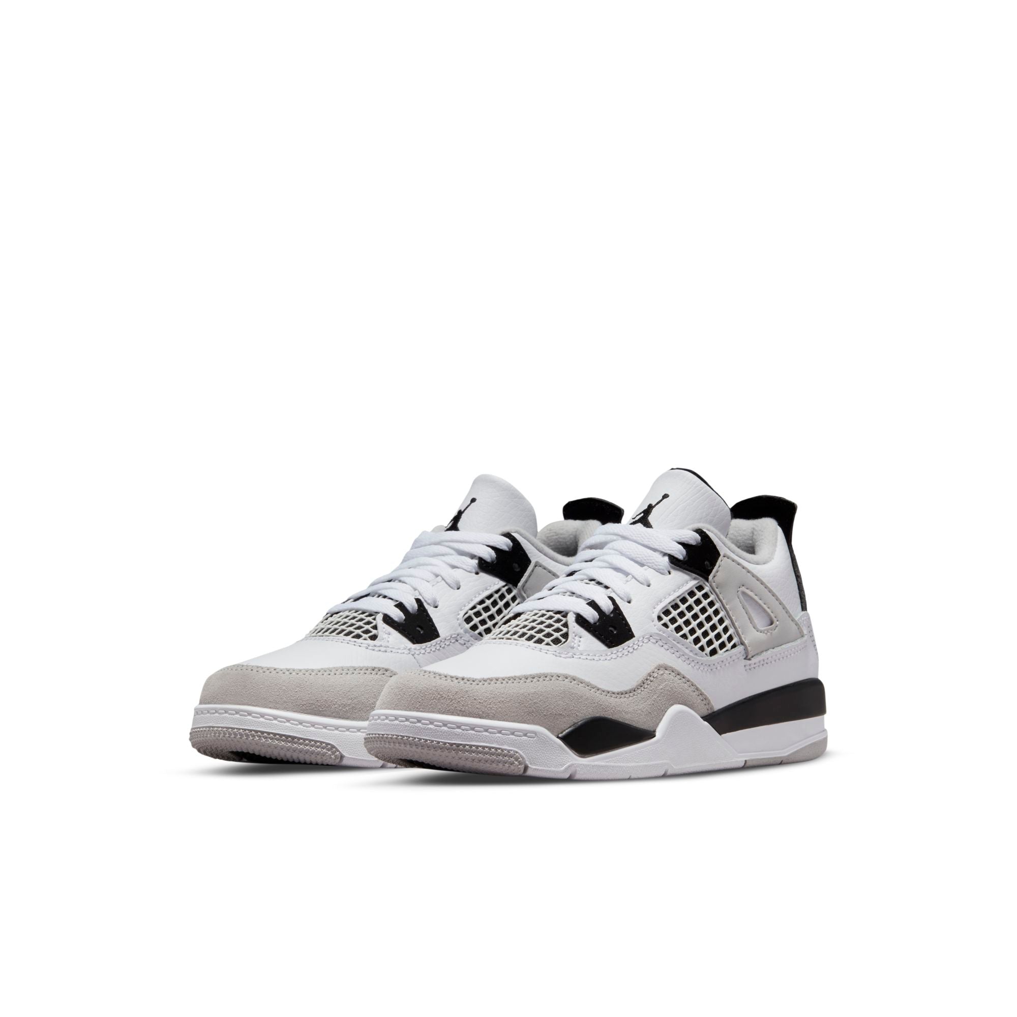 [BQ7669-111] Preschool Air Jordan Retro 4 (PS) 'Military Black'