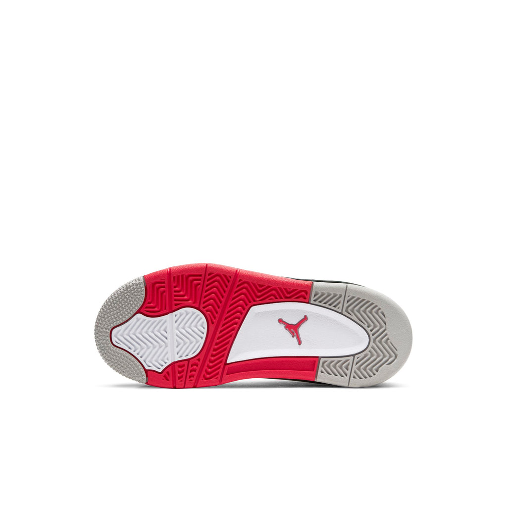 [BQ7669-160] Preschool Air Jordan RETRO 4 'FIRE RED (2020) (PS)'