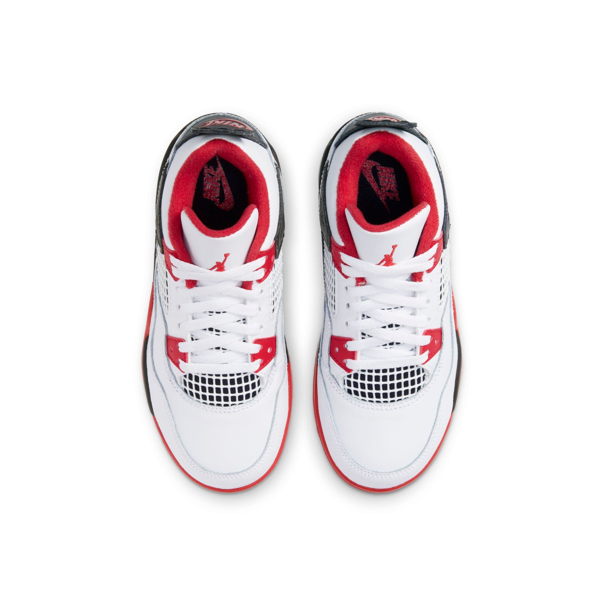 [BQ7669-160] Preschool Air Jordan RETRO 4 'FIRE RED (2020) (PS)'