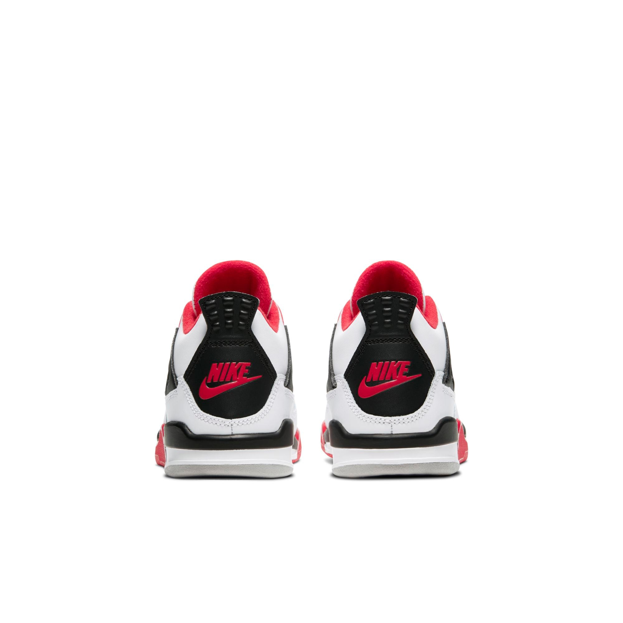 [BQ7669-160] Preschool Air Jordan RETRO 4 'FIRE RED (2020) (PS)'