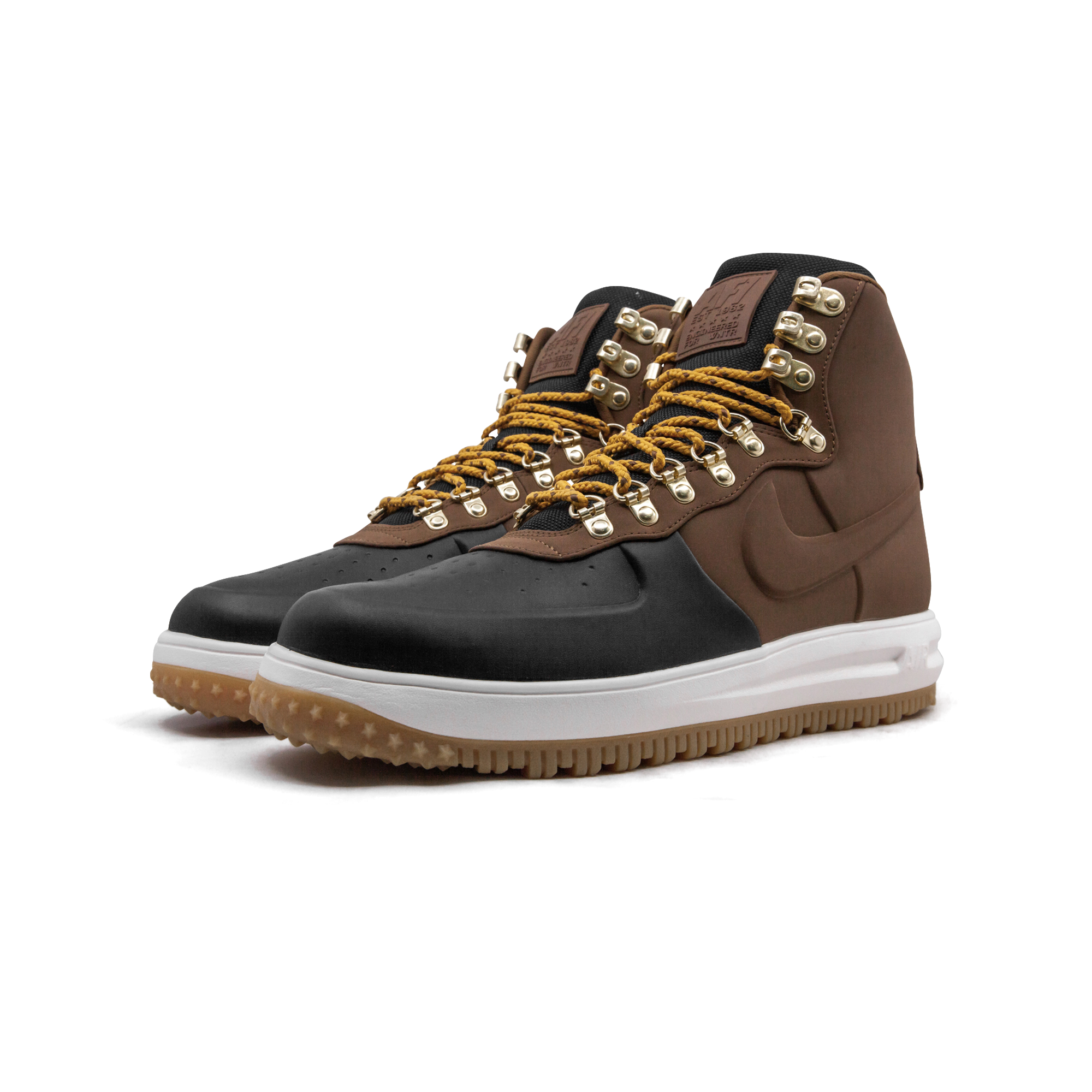 [BQ7930-001] Mens Nike Lunar Force 1 Ducktboot '18 - sneakAR