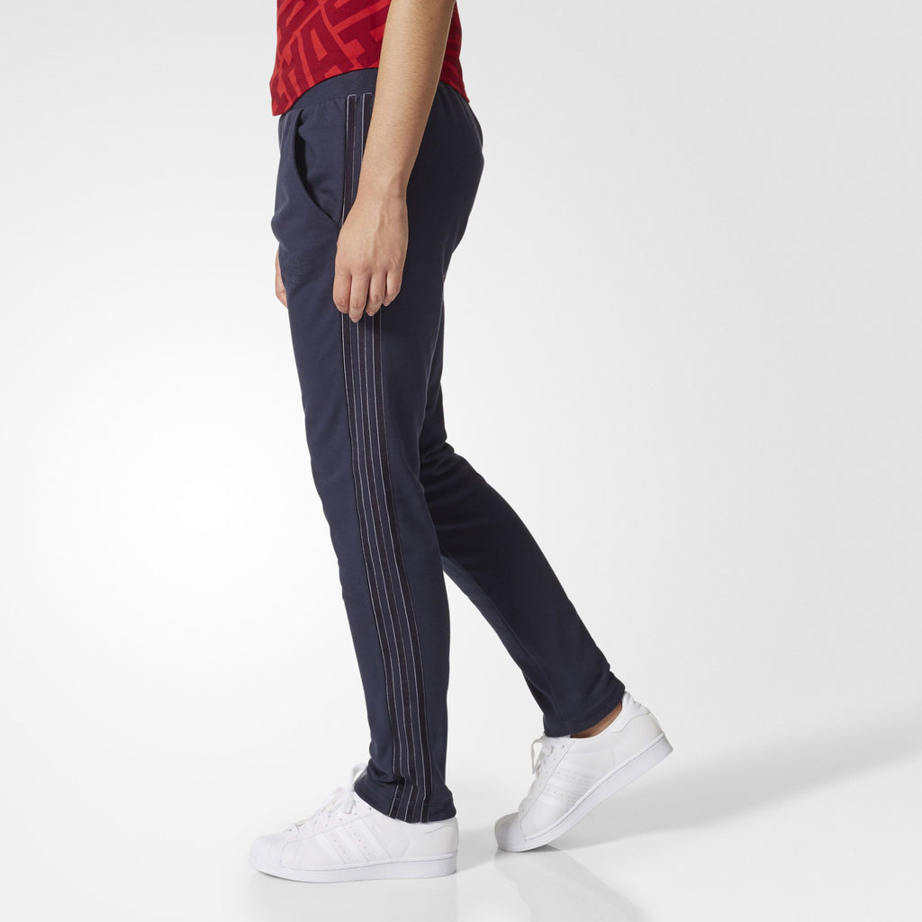 [BQ7986] Womens Adidas Originals 3 Stripe Long Pant