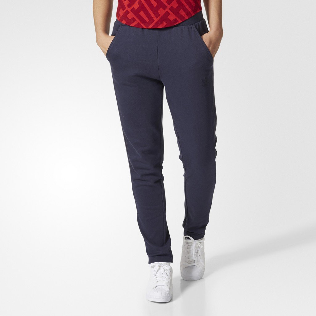 [BQ7986] Womens Adidas Originals 3 Stripe Long Pant