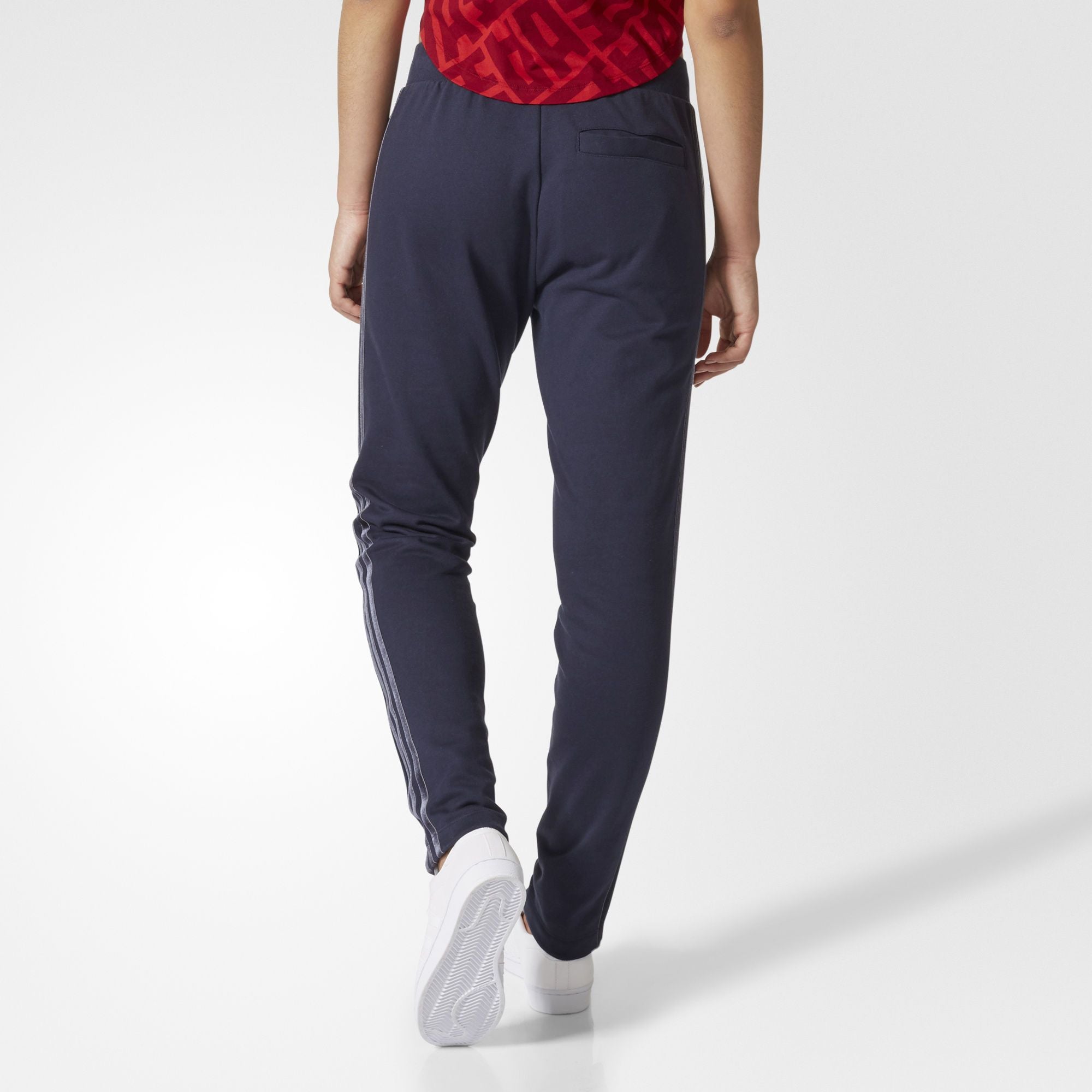 [BQ7986] Womens Adidas Originals 3 Stripe Long Pant