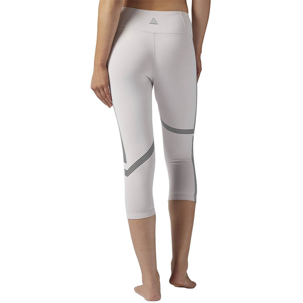 [BQ8232] Womens Reebok Linear 3/4 Tights
