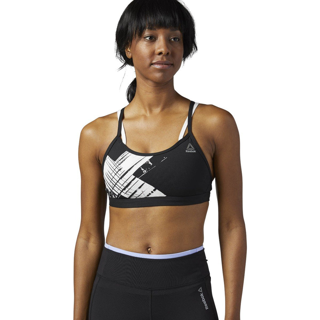 [BQ9490] Womens Reebok Crossfit Strappy Bra