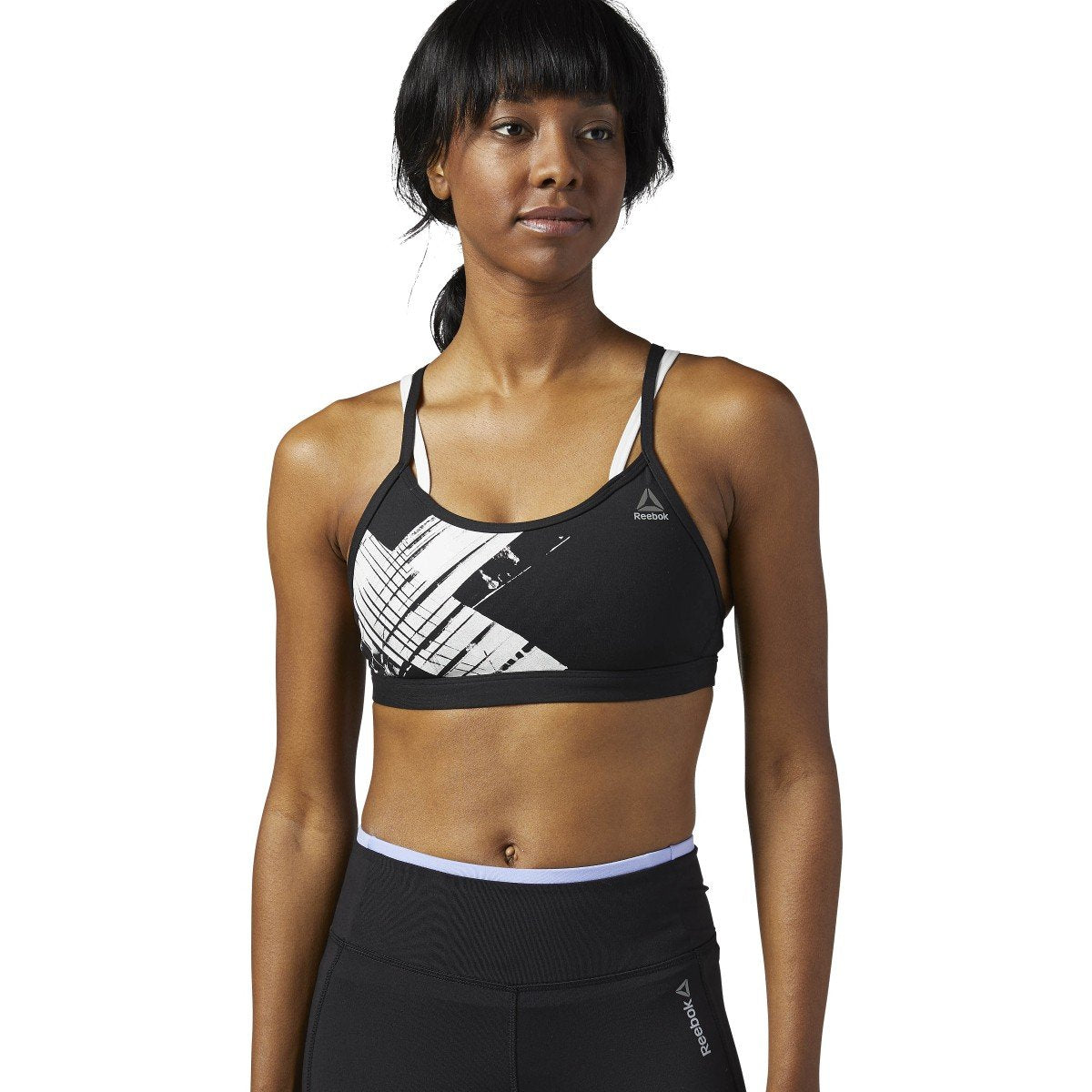 [BQ9490] Womens Reebok Crossfit Strappy Bra