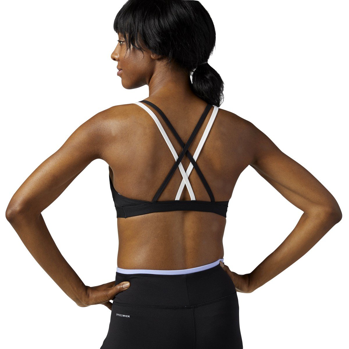 [BQ9490] Womens Reebok Crossfit Strappy Bra