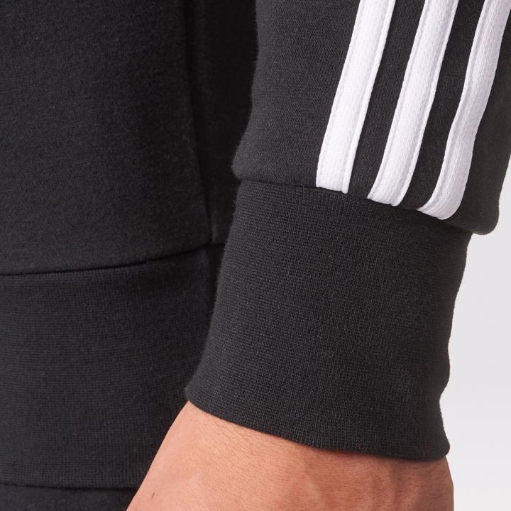 [BQ9645] Mens Essentials 3 Stripe Crewneck