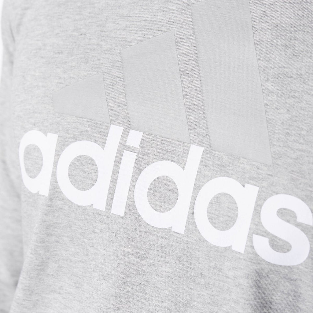 [BR1451] Long Sleeve Badge Of Sport Hoody