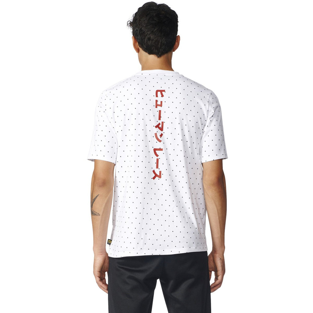 [BR1824] Mens Adidas Originals x PW HU Brand Tee