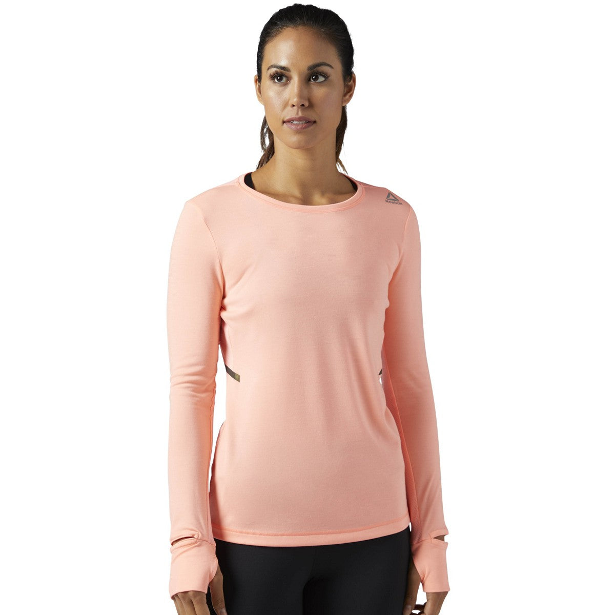 [BR2019] Womens Reebok Wool Longsleeve Shirt