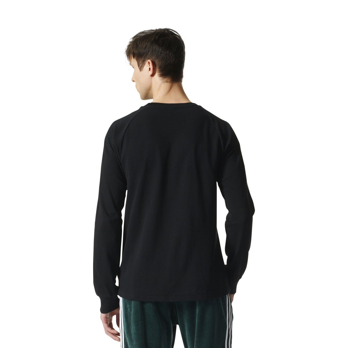 [BR2042] Long Sleeve Pique Tee