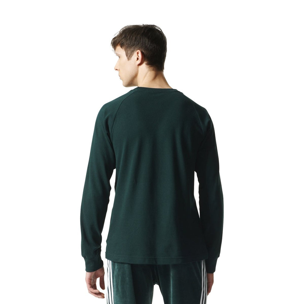 [BR2046] Long Sleeve Pique Tee