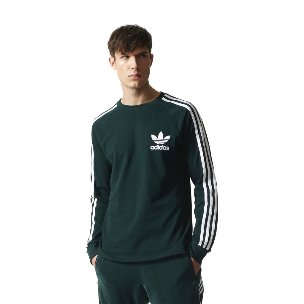 [BR2046] Long Sleeve Pique Tee