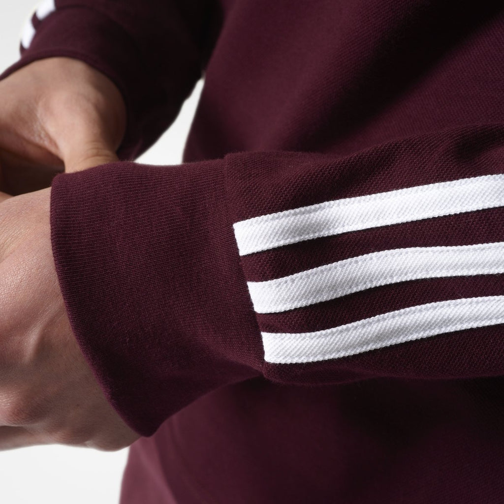 [BR2050] Long Sleeve Pique Tee
