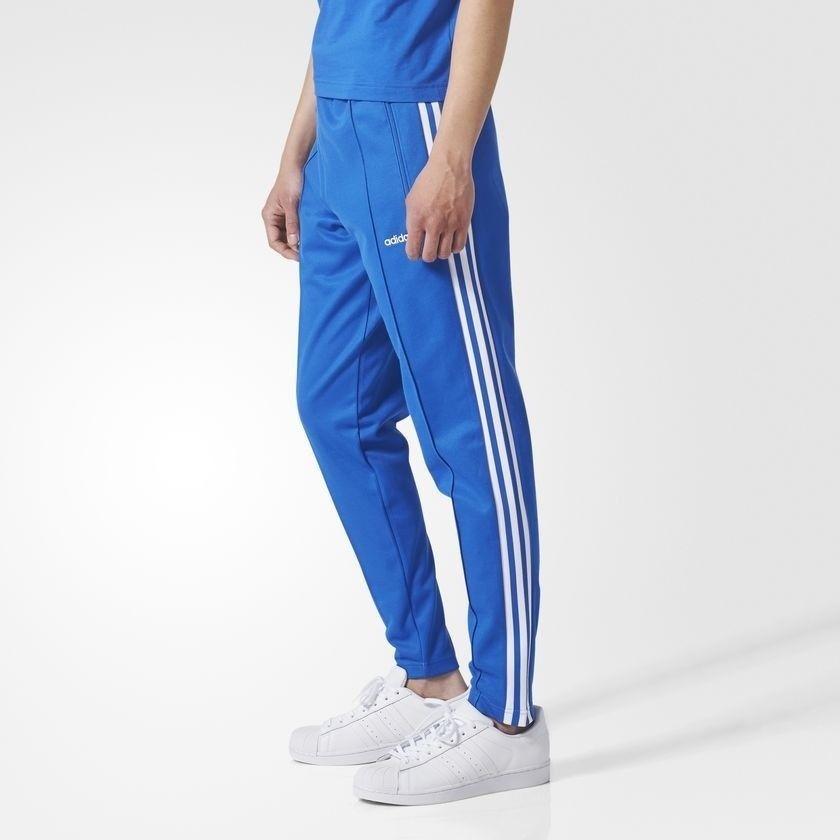 [BR2205] Mens Adidas Beckenbauer Open Hem Track Pant