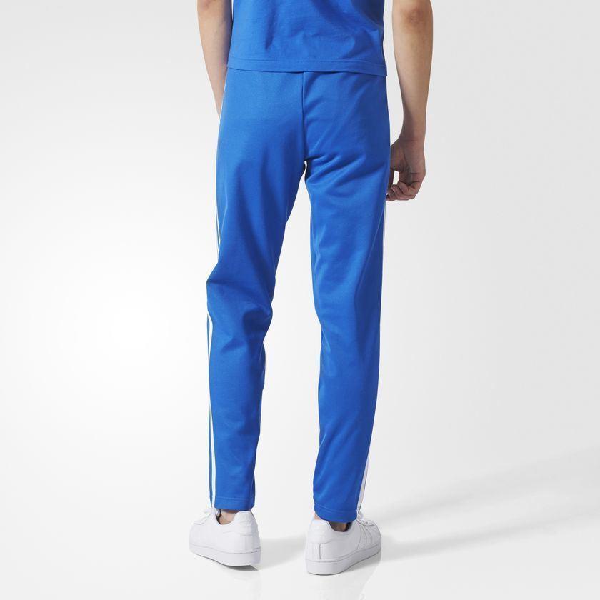 [BR2205] Mens Adidas Beckenbauer Open Hem Track Pant
