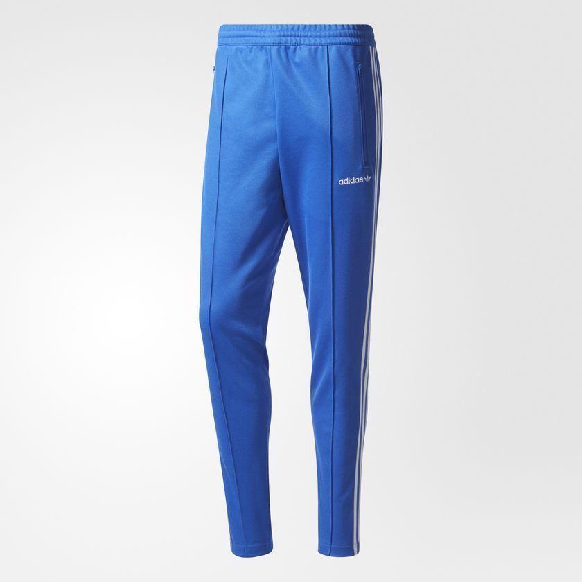[BR2205] Mens Adidas Beckenbauer Open Hem Track Pant