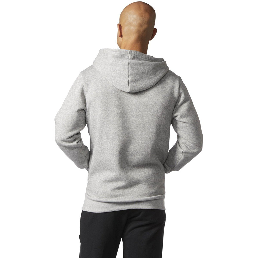 [BR3229] Mens Adidas Essentials Cotton Logo Hoodie