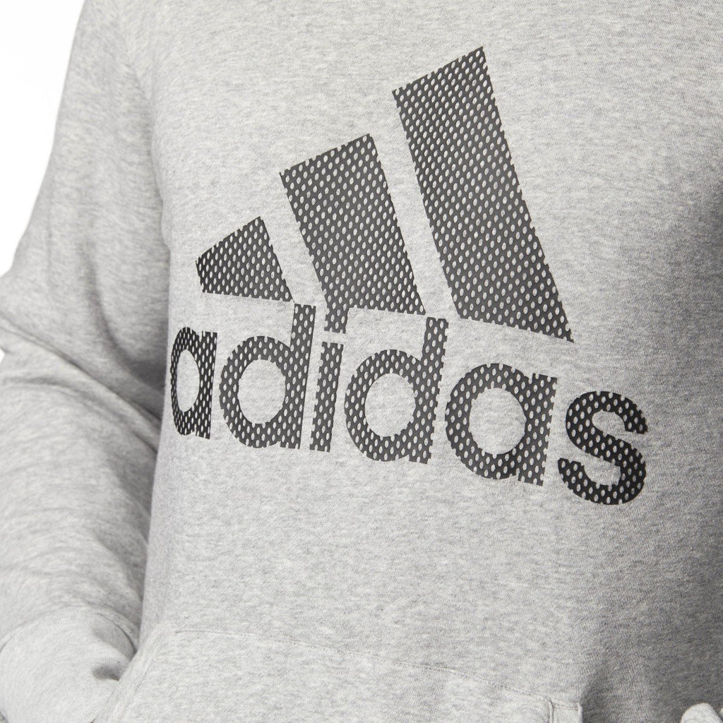 [BR3229] Mens Adidas Essentials Cotton Logo Hoodie