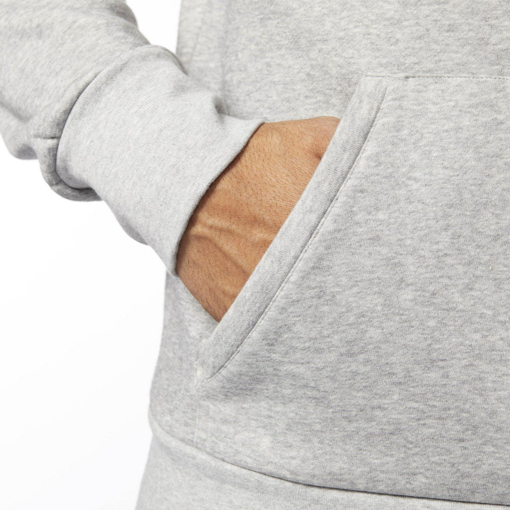 [BR3229] Mens Adidas Essentials Cotton Logo Hoodie