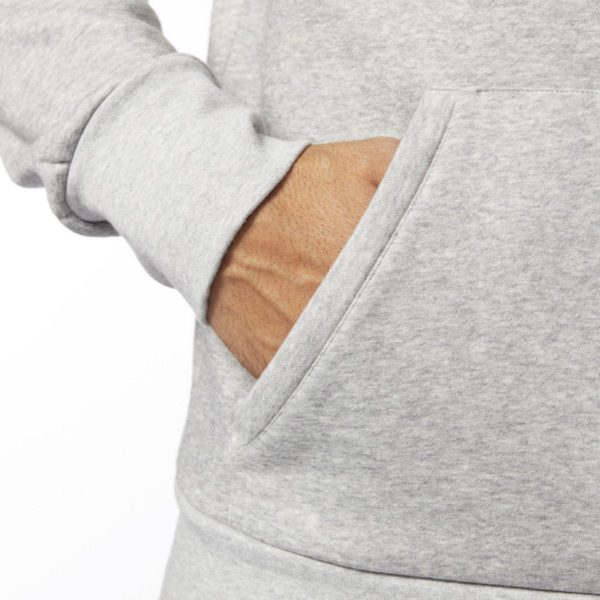 [BR3229] Mens Adidas Essentials Cotton Logo Hoodie