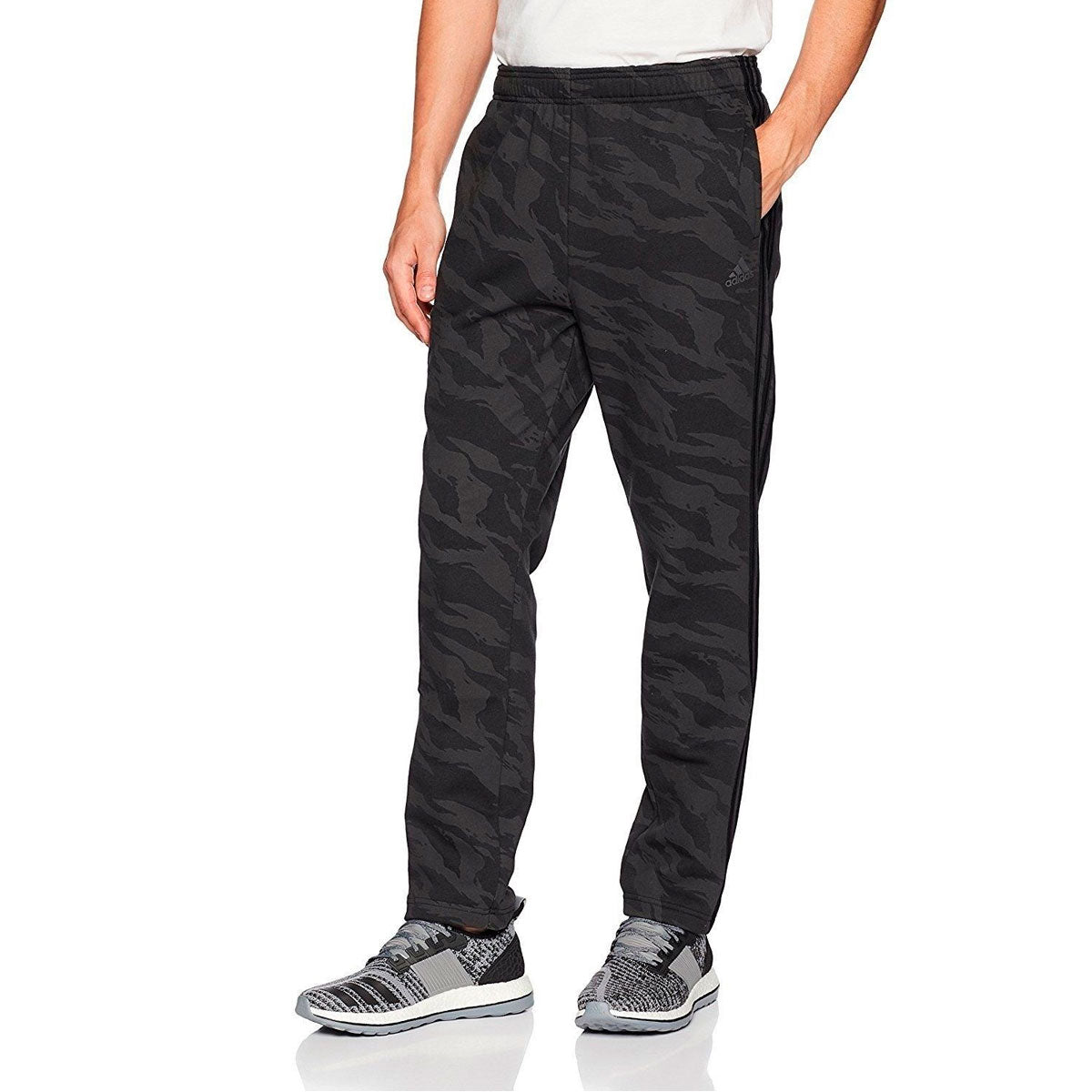 [BR3242] Essential Camo Cotton Pant