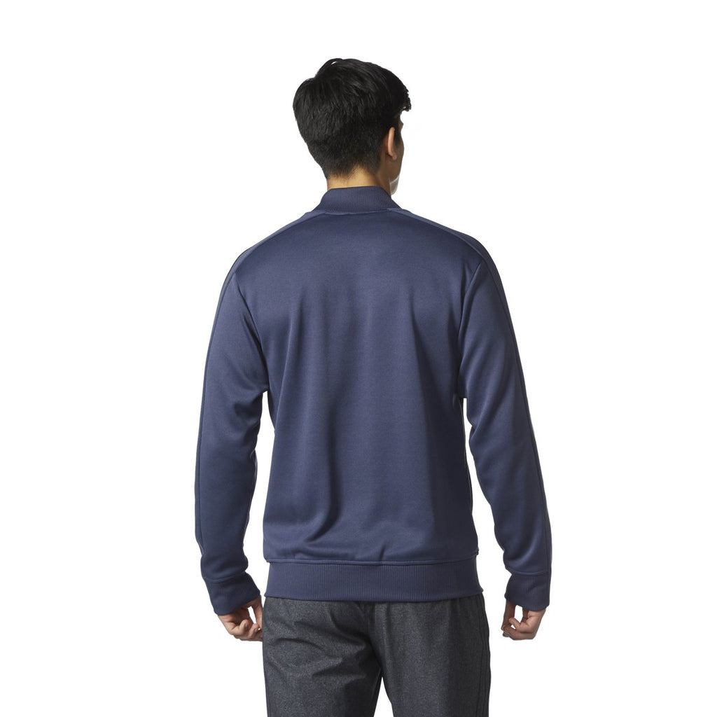 [BR3278] Mens Adidas Sport ID Track Bomber Full Zip