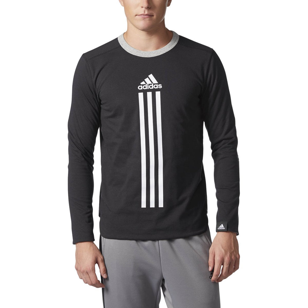 [BR3299] Mens Adidas ID Reversible Logo Tee