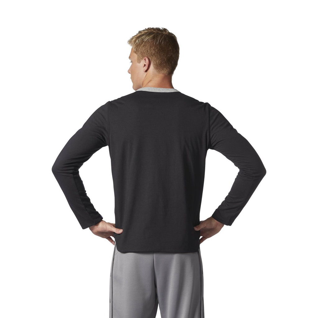 [BR3299] Mens Adidas ID Reversible Logo Tee