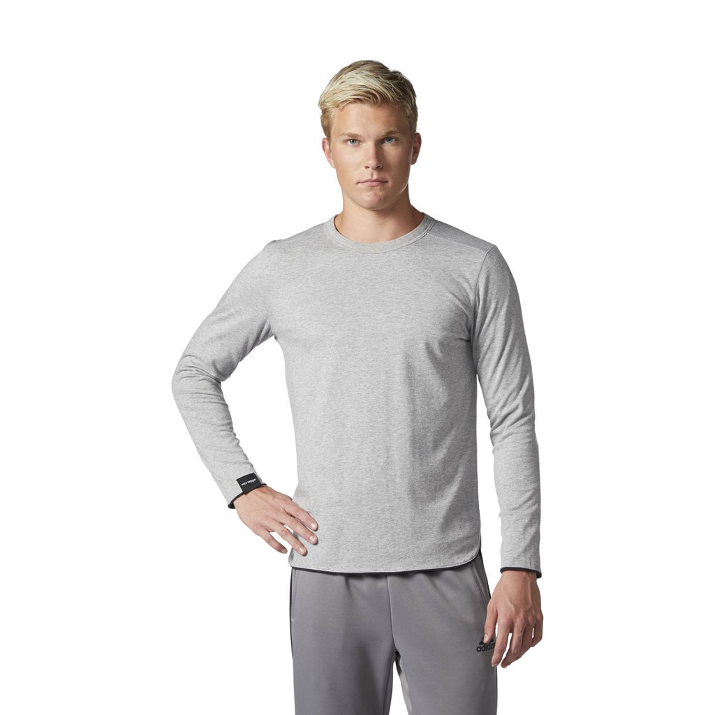 [BR3299] Mens Adidas ID Reversible Logo Tee