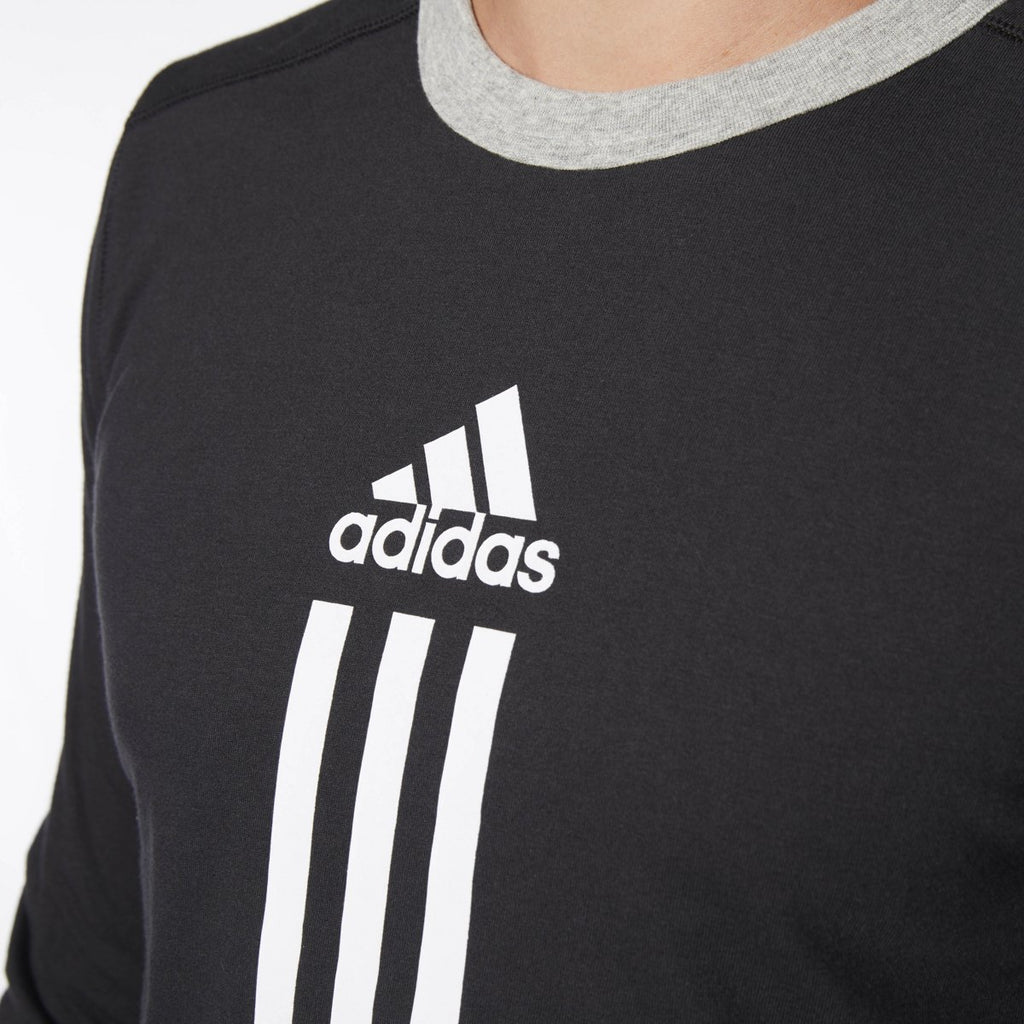 [BR3299] Mens Adidas ID Reversible Logo Tee